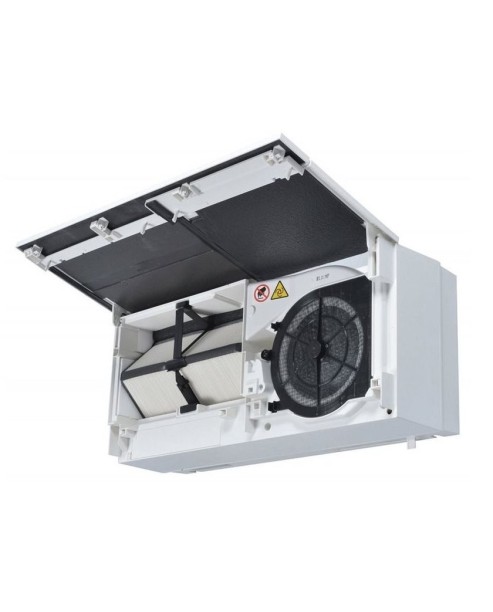 Nástenná lokálna rekuperácia Mitsubishi Lossnay VL-100U5-E s tiahlom