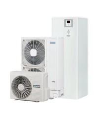 HITACHI Yutaki S Combi, tepelné čerpadlo so zásobníkom TÚV 260 L