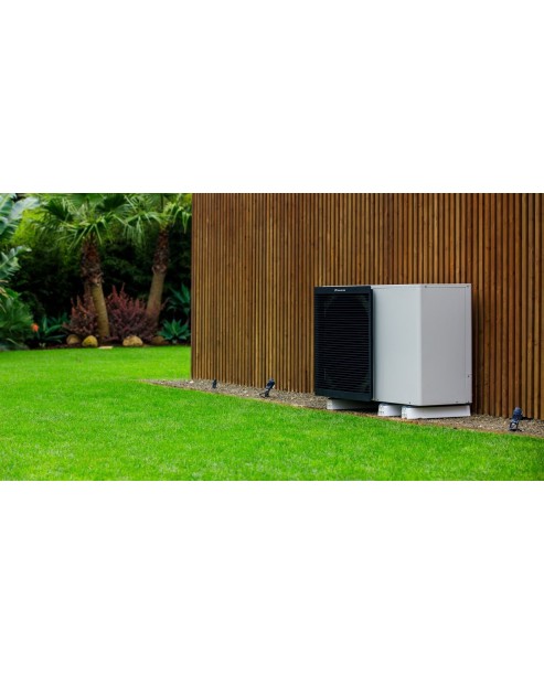 Tepelné čerpadlo Daikin Altherma 3 M (monoblok), vykurovanie a chladenie