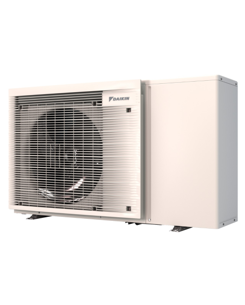 Tepelné čerpadlo Daikin Altherma 3 M (monoblok), vykurovanie a chladenie