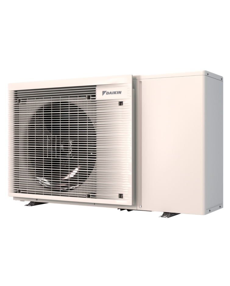 Tepelné čerpadlo Daikin Altherma 3 M (monoblok), vykurovanie a chladenie