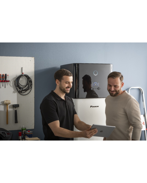 Tepelné čerpadlo Daikin Altherma R ECH2O, 11-16kW, 500L, vykurovanie
