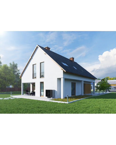 Tepelné čerpadlo Daikin Altherma R ECH2O, 11-16kW, 500L, vykurovanie