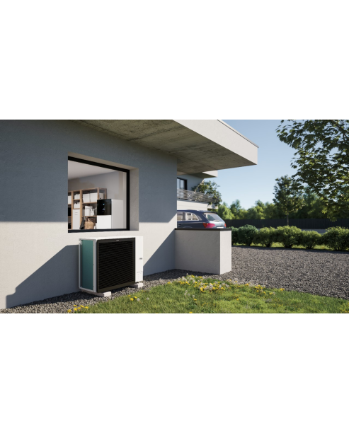 Tepelné čerpadlo Daikin Altherma 3 R ECH2O, 11-16kW, TÚV, vykurovanie a chladenie