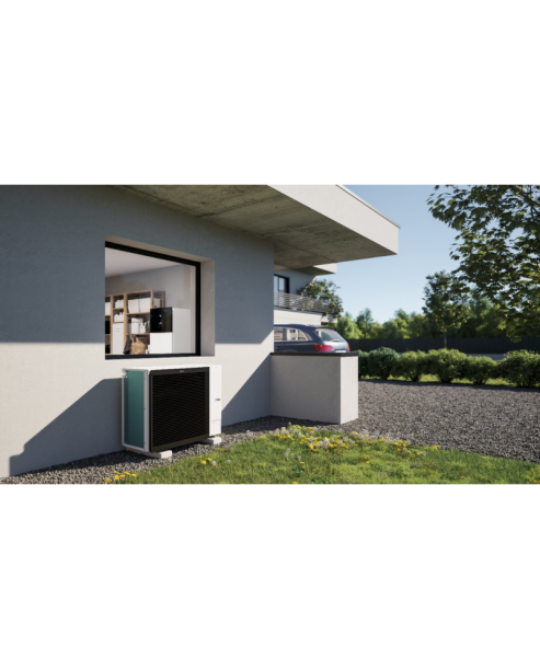 Tepelné čerpadlo Daikin Altherma 3 R W, nástenná, 11-16 kW, vykurovanie a chladenie