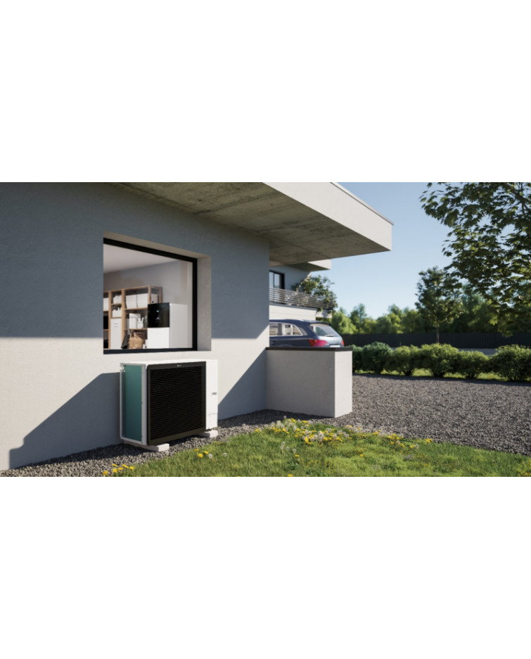 Tepelné čerpadlo Daikin Altherma 3 R F, 11-16 kW, TÚV, vykurovanie