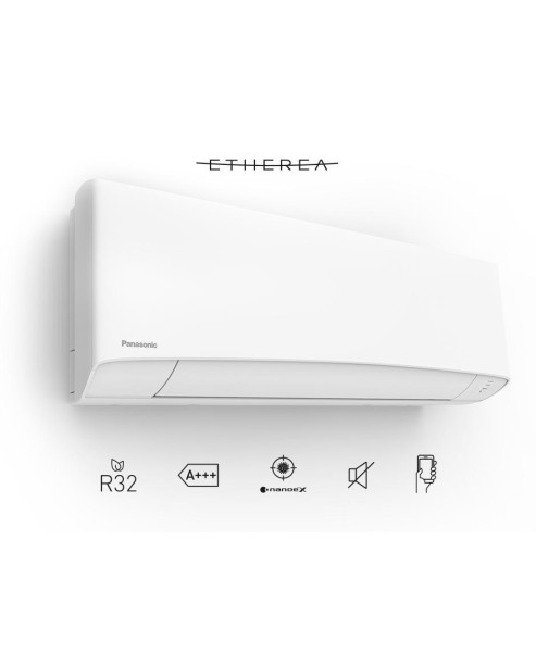 PANASONIC Etherea - nástenná dizajnová klimatizácia