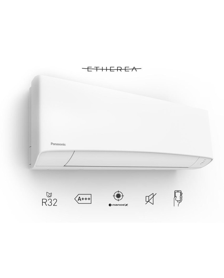 PANASONIC Etherea - nástenná dizajnová klimatizácia
