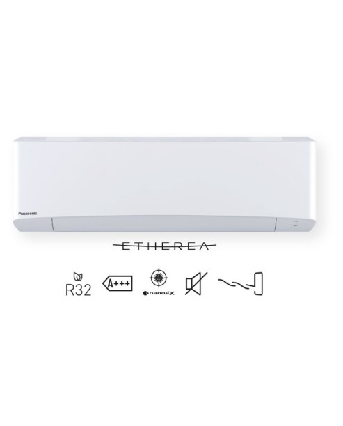 PANASONIC Etherea - nástenná dizajnová klimatizácia