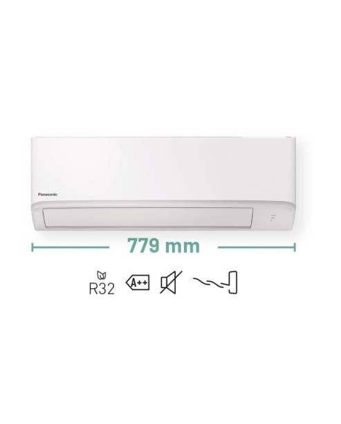 PANASONIC TZ - kompaktná nástenná klimatizácia