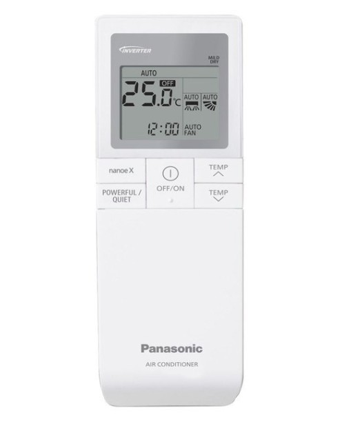 PANASONIC Parapetná klimatizácia s invertorom+