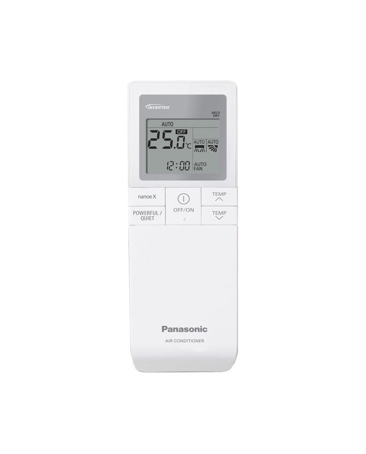 PANASONIC Parapetná klimatizácia s invertorom+