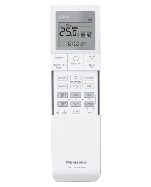 PANASONIC Parapetná klimatizácia s invertorom+