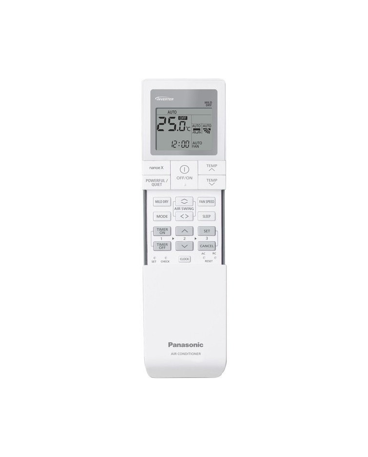 PANASONIC Parapetná klimatizácia s invertorom+
