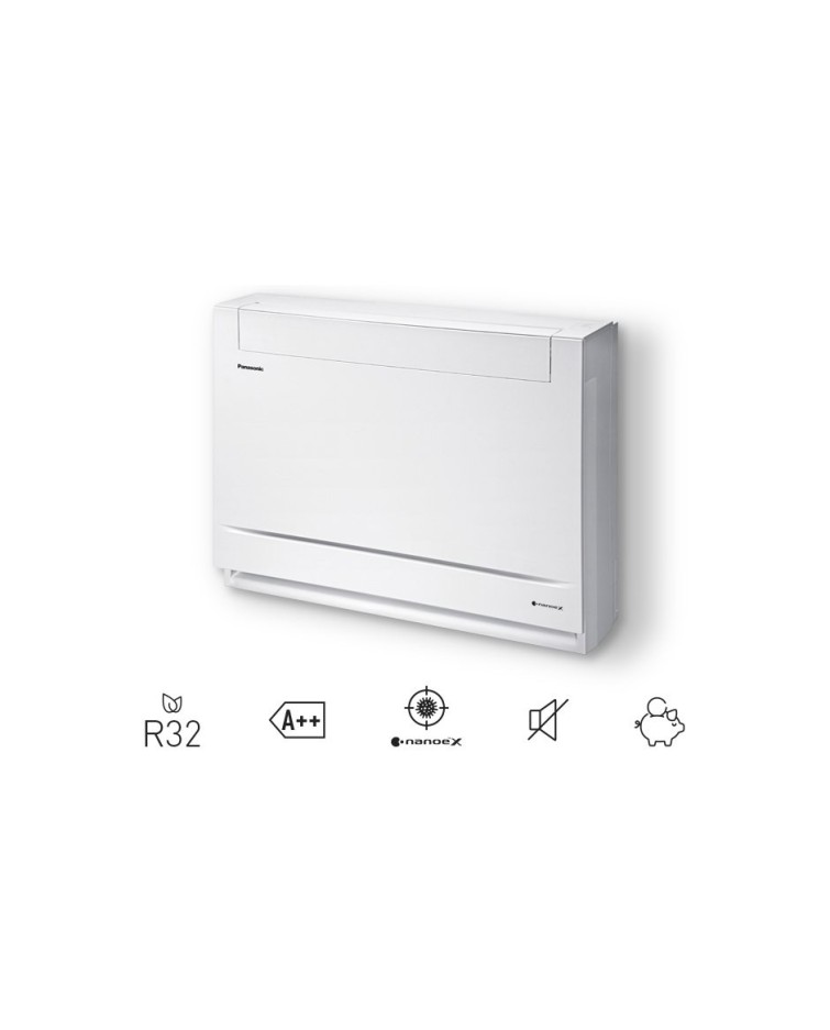 PANASONIC Parapetná klimatizácia s invertorom+