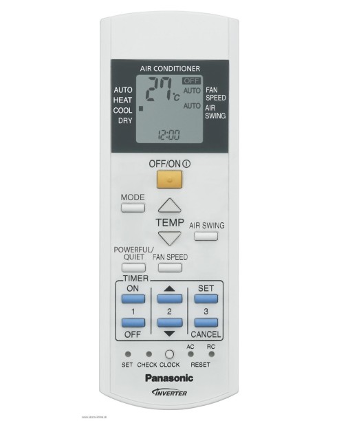 PANASONIC Kazetová klimatizácia, 4-cestná