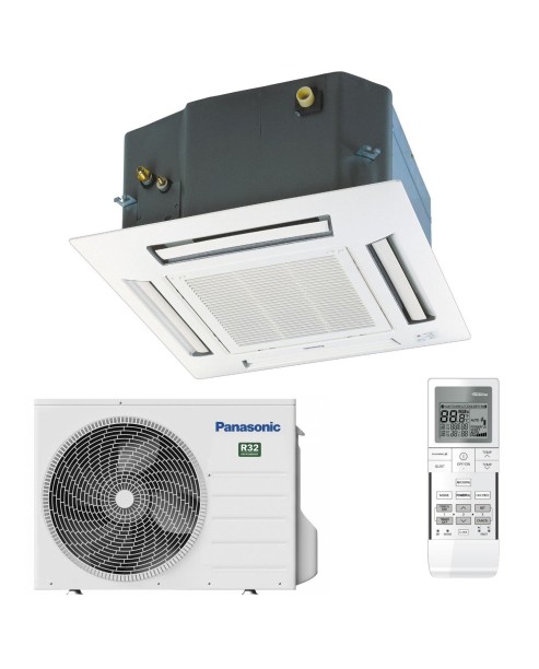 PANASONIC Kazetová klimatizácia, 4-cestná