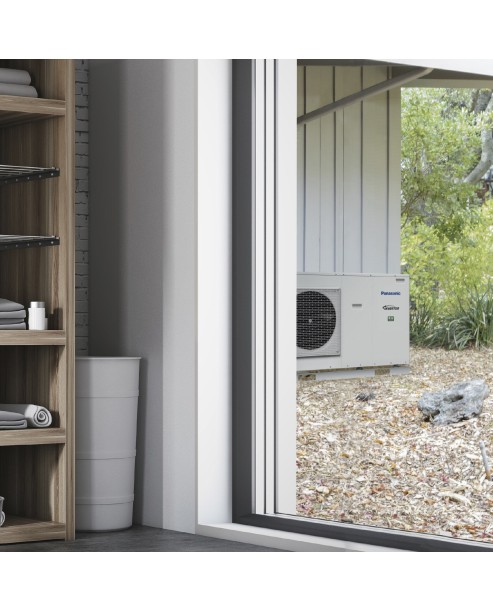 PANASONIC Aquarea All In One High Performance (J a H)