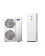 PANASONIC Aquarea All In One T-CAP (H), zásobník 185 L