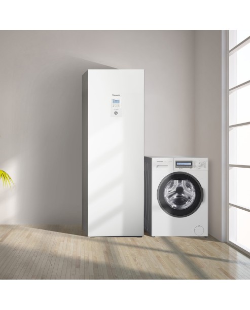 PANASONIC Aquarea All In One T-CAP (H), zásobník 185 L