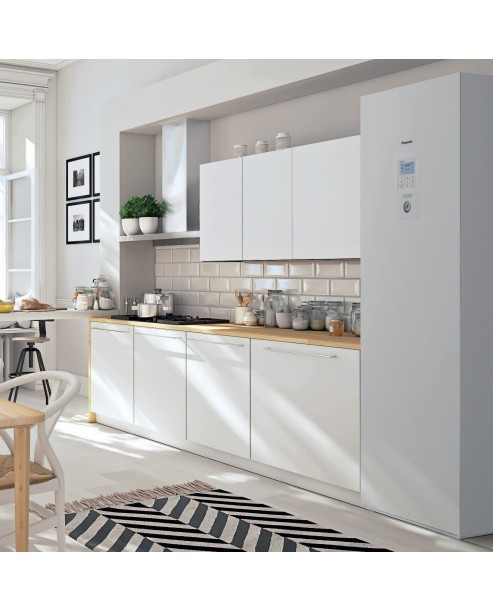 PANASONIC Aquarea All In One T-CAP Supertichý (H), zásobník 185 L