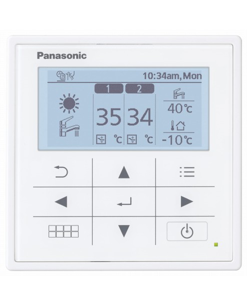 PANASONIC Aquarea All In One T-CAP Supertichý (H), zásobník 185 L