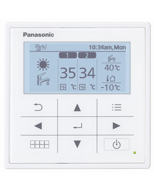 PANASONIC Aquarea Split T-CAP HT vysokoteplotný (F)