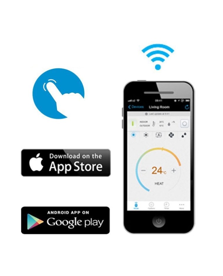 Daikin Online controller pre  klimatizácie (WIFI)