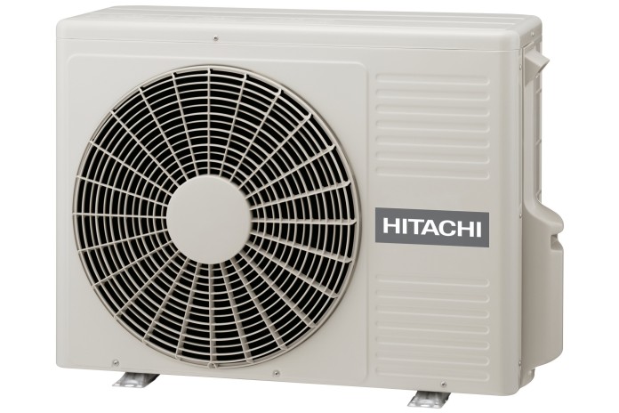 HITACHI Shirokuma RAF-RXE - parapetná klimatizácia