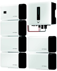 Hybridný menič WATTSONIC G3, 6kW FV 3f WiFi, 25A, 3-fázový