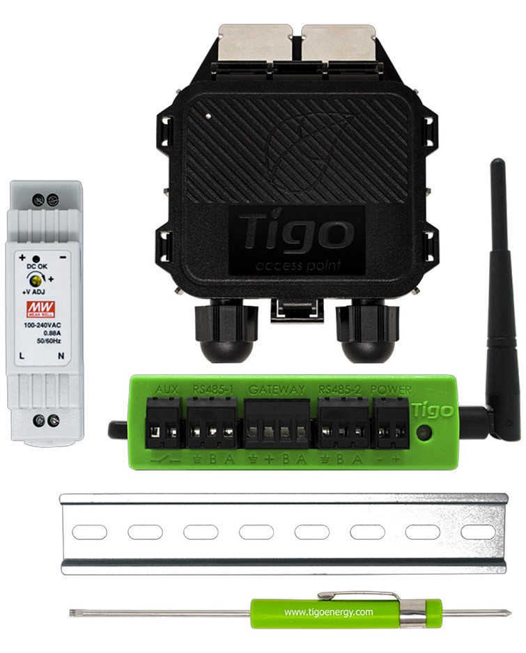 Datalogger Cloud Connect Tigo CCA Kit + TAP