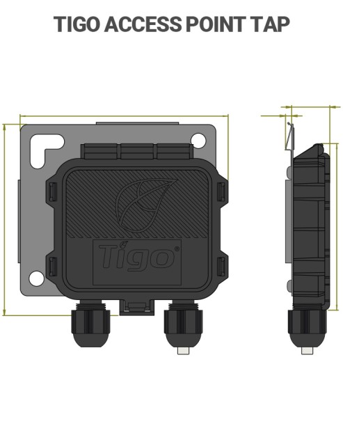 Datalogger Cloud Connect Tigo CCA Kit + TAP