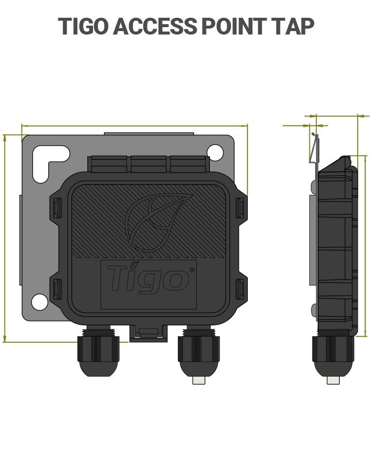 Datalogger Cloud Connect Tigo CCA Kit + TAP