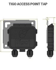 Datalogger Cloud Connect Tigo CCA Kit + TAP