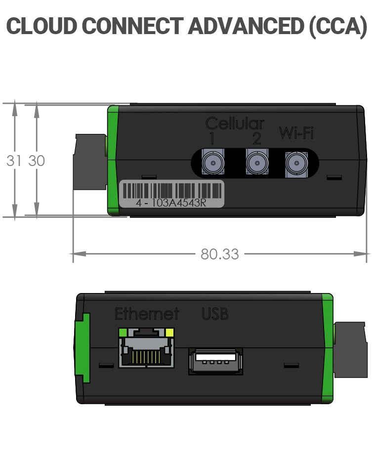 Datalogger Cloud Connect Tigo CCA Kit + TAP