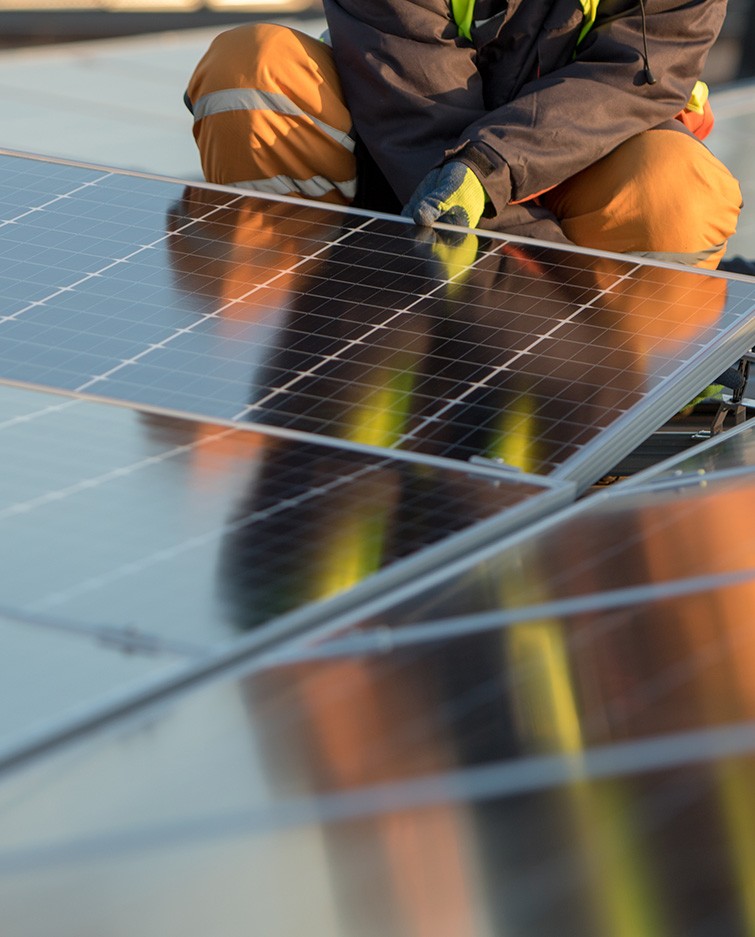 Elektroinštalácia pre fotovoltický systém (služba)