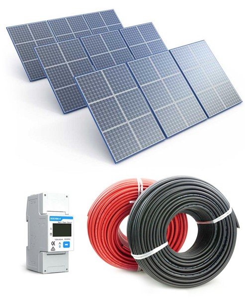 Kompletný fotovoltaický set 3kW s meničom HUAWEI, vrátane inštalácie