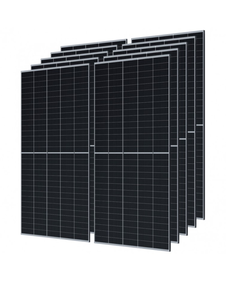 Kompletný fotovoltaický set 5kW s meničom WATTSONIC, vrátane inštalácie