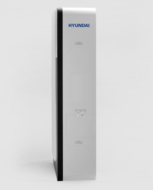 Decentrálna nástenná rekuperačná jednotka Hyundai HRS-WM, 150m3/h