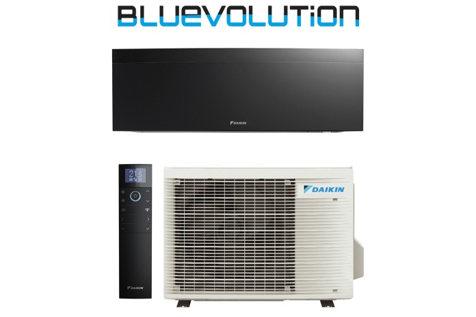 Klimatizácia Daikin Emura, čierna