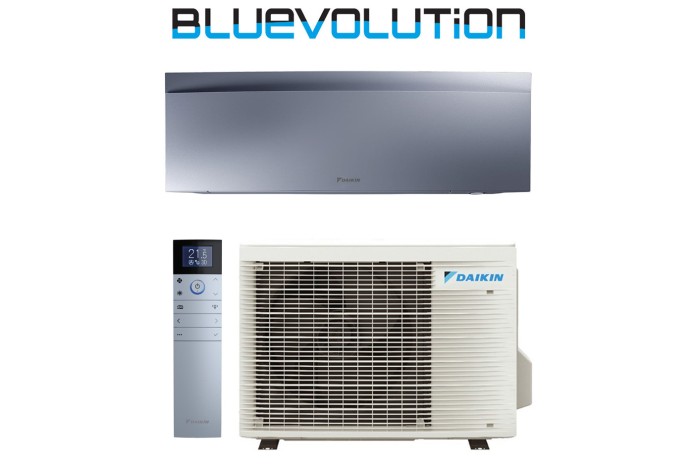 Klimatizácia Daikin Emura, strieborná