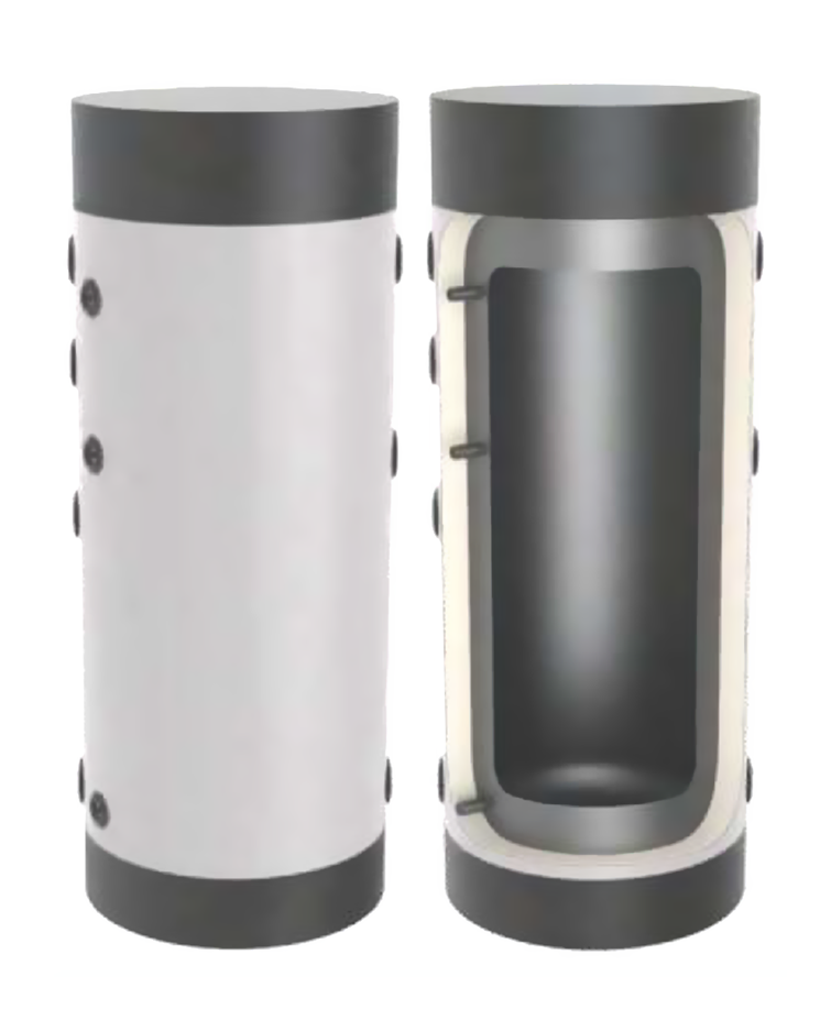 Akumulačný zásobník UNIVENTA AZ, objem 100-300 litrov