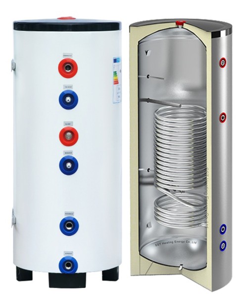 Nerezový zásobník INOX TUV/HP 200-300 litrov