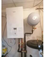Inštalácia tepelného čerpadla Daikin EHVX, Čierna Voda