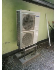 Realizácia tepelného čerpadla Panasonic Aquarea - Považská Bystrica
