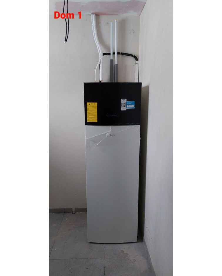 Realizácia tepelného čerpadla DAIKIN Altherma 3 R W (EHVH-E9W) - Dolní Tošanovice