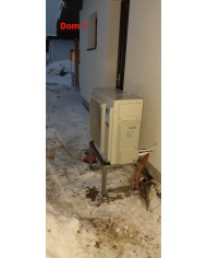 Realizácia tepelného čerpadla DAIKIN Altherma 3 R W (EHVH-E9W) - Dolní Tošanovice