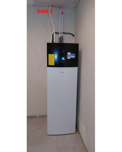 Realizácia tepelného čerpadla DAIKIN Altherma 3 R W (EHVH-E9W) - Dolní Tošanovice