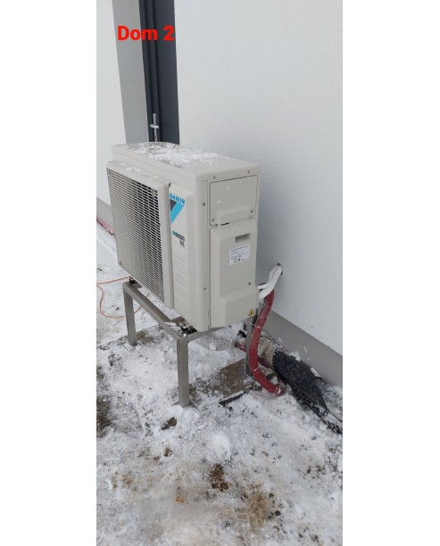 Realizácia tepelného čerpadla DAIKIN Altherma 3 R W (EHVH-E9W) - Dolní Tošanovice