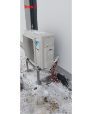 Realizácia tepelného čerpadla DAIKIN Altherma 3 R W (EHVH-E9W) - Dolní Tošanovice